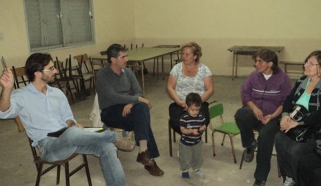 Recorrida barrial: Villa del Parque