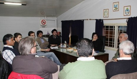 Reunión con los Foros de Seguridad