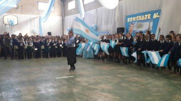 Participamos del acto oficial por el da de la bandera que se realiz en ...